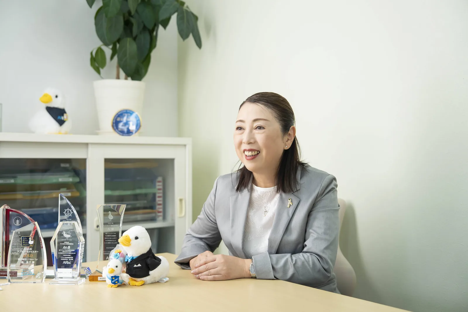 代表取締役　森 良子